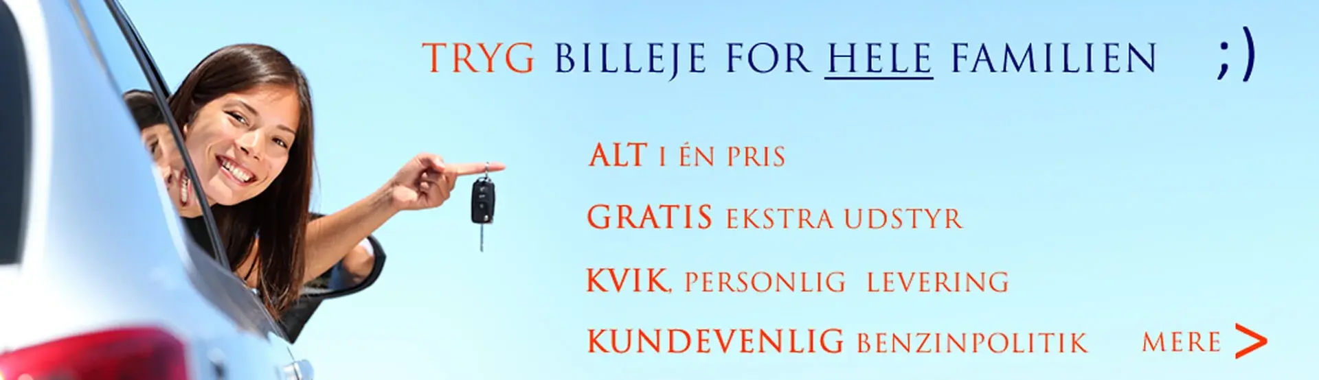 Danbiludlejning - Biludlejning Malaga Lufthavn med alt inklusiv